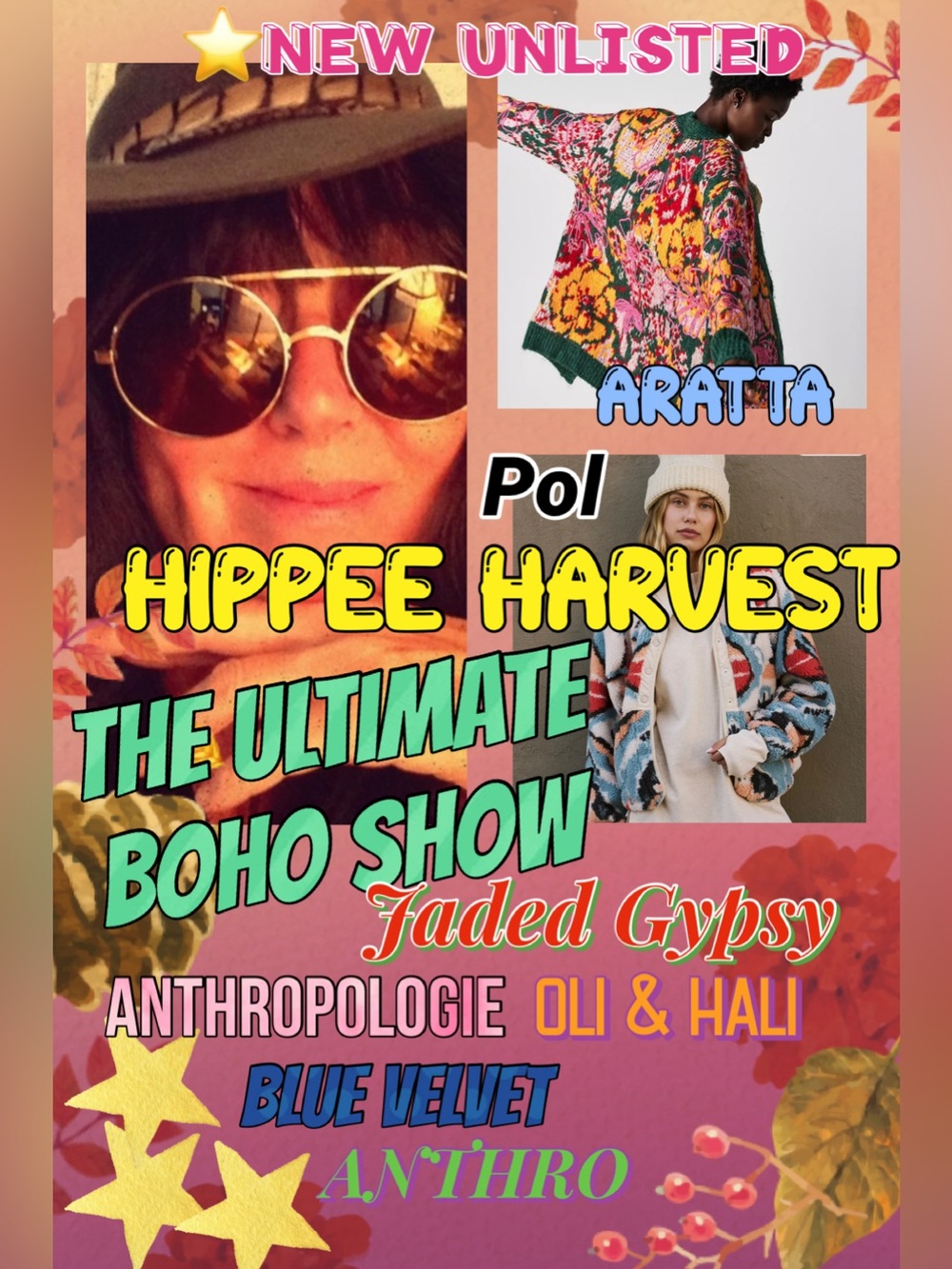 HIPPEE HARVEST SHOW AT 7 PST 🤩ALL NEW MERCH